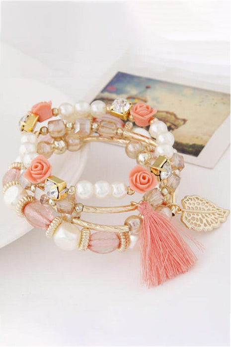 Rose Pink Bracelet Bunch