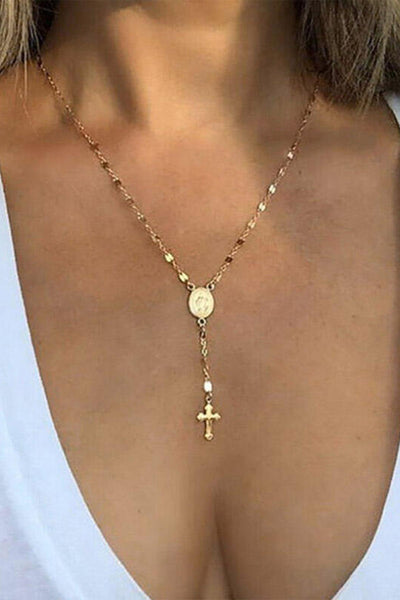 Rosary Necklace