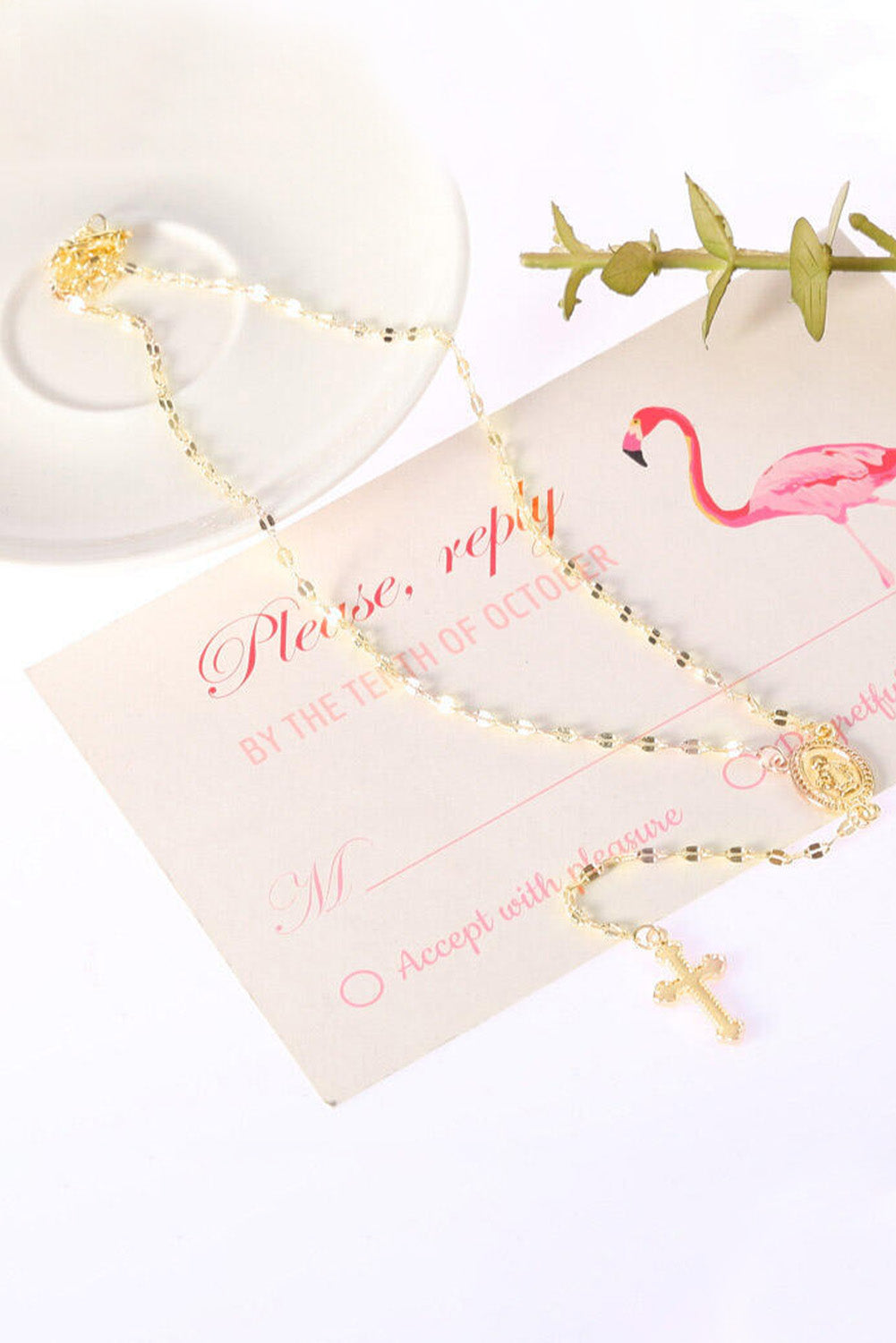 Rosary Necklace