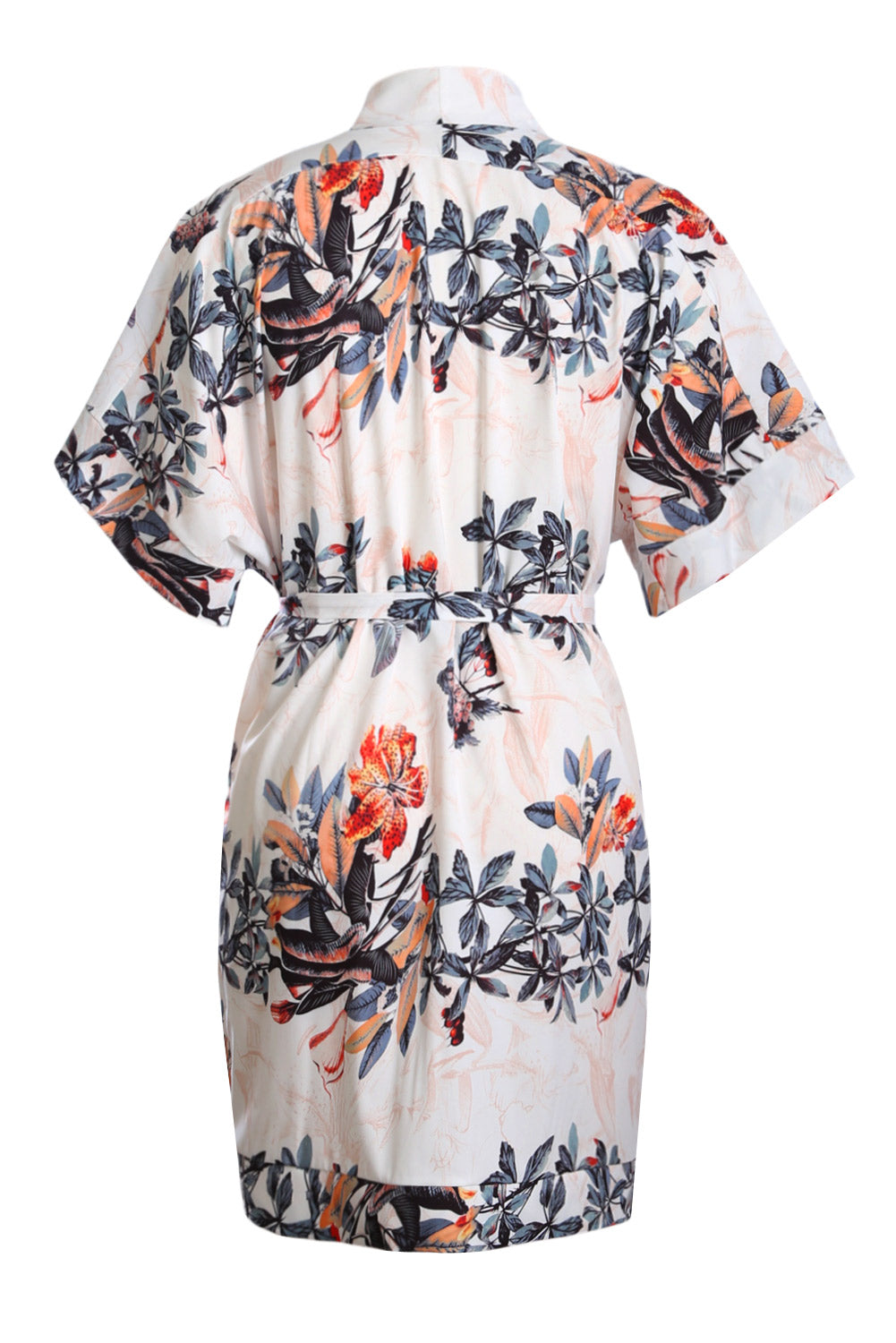 Take It Easy Kimono Dress