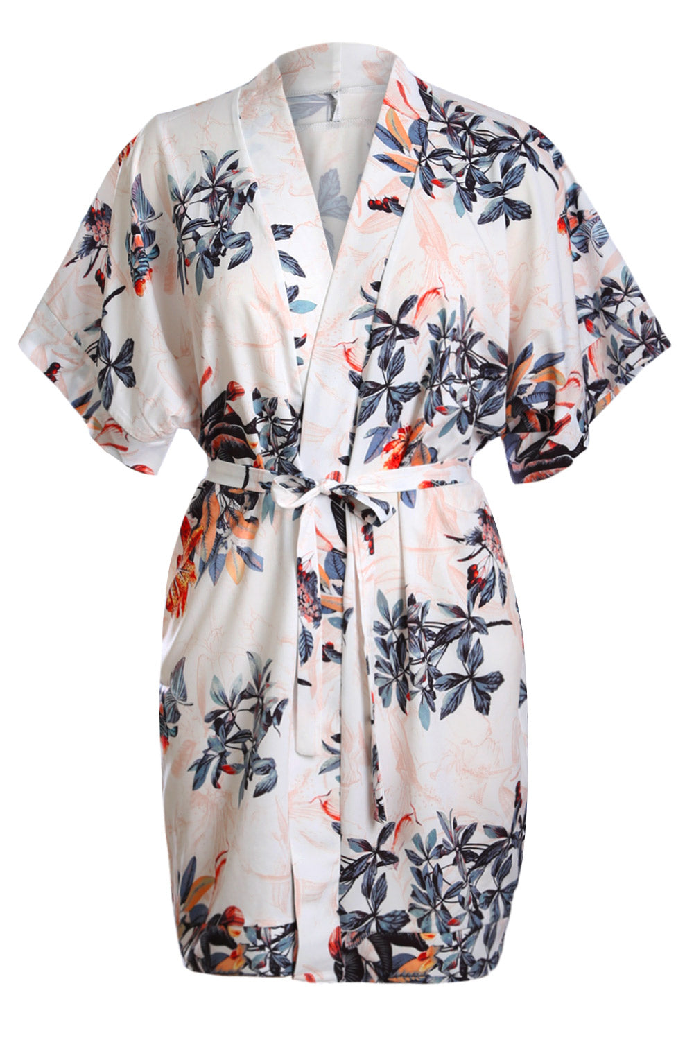 Take It Easy Kimono Dress