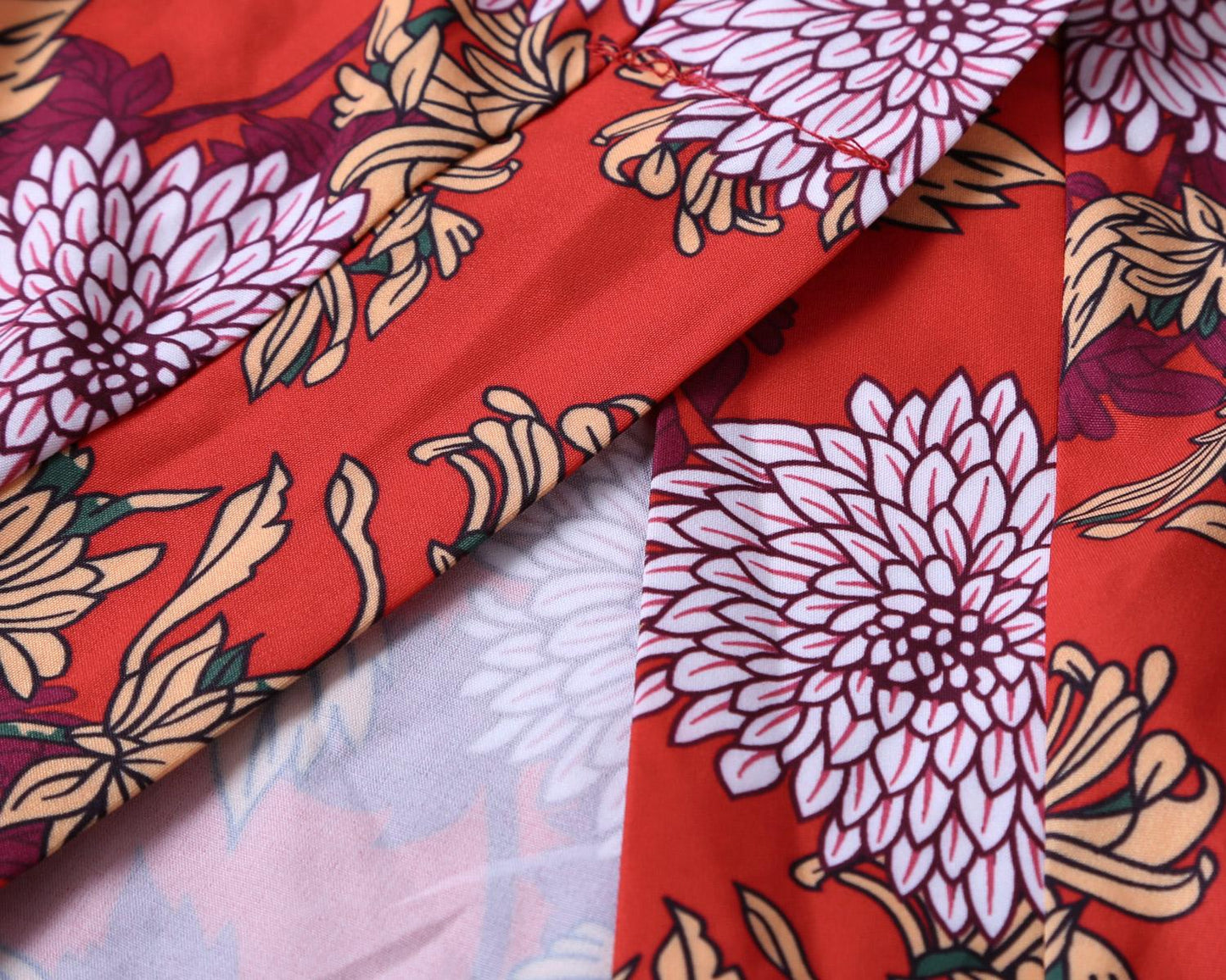 Take It Easy Kimono Dress