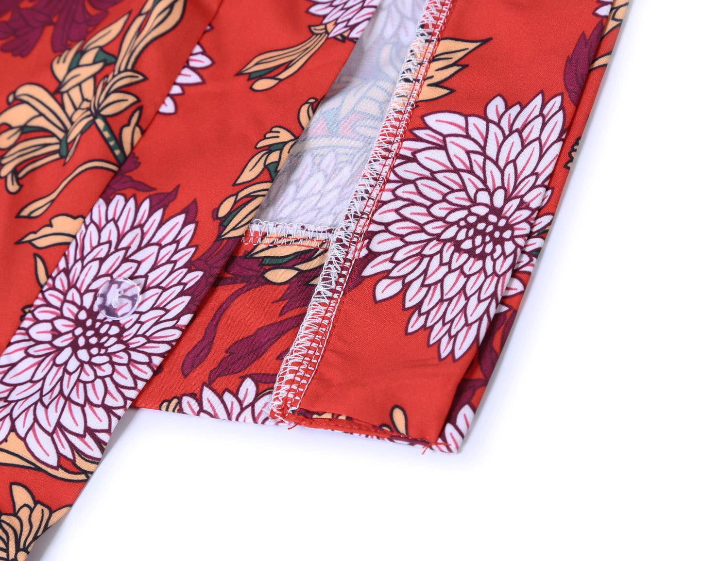 Take It Easy Kimono Dress