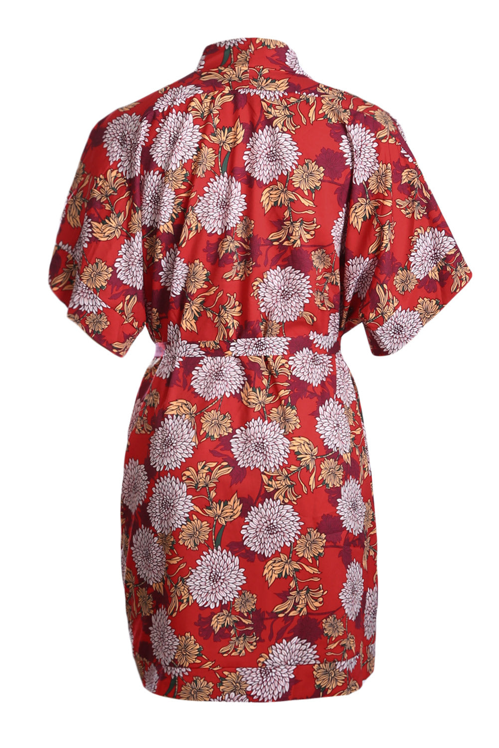 Take It Easy Kimono Dress
