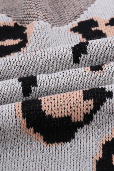 Treena Leopard Sweater