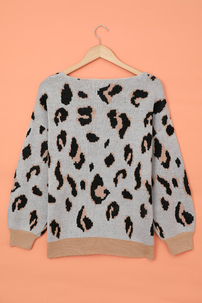Treena Leopard Sweater