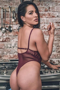 Jenna lingerie bodysuit