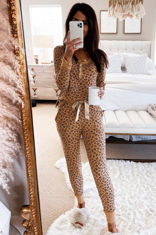 Leopard PJ Set
