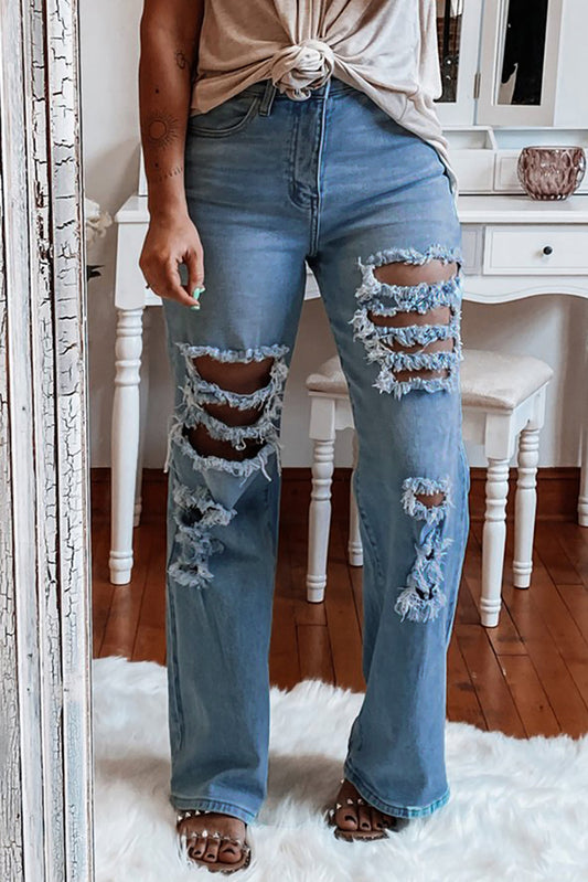 High Waist Jeans