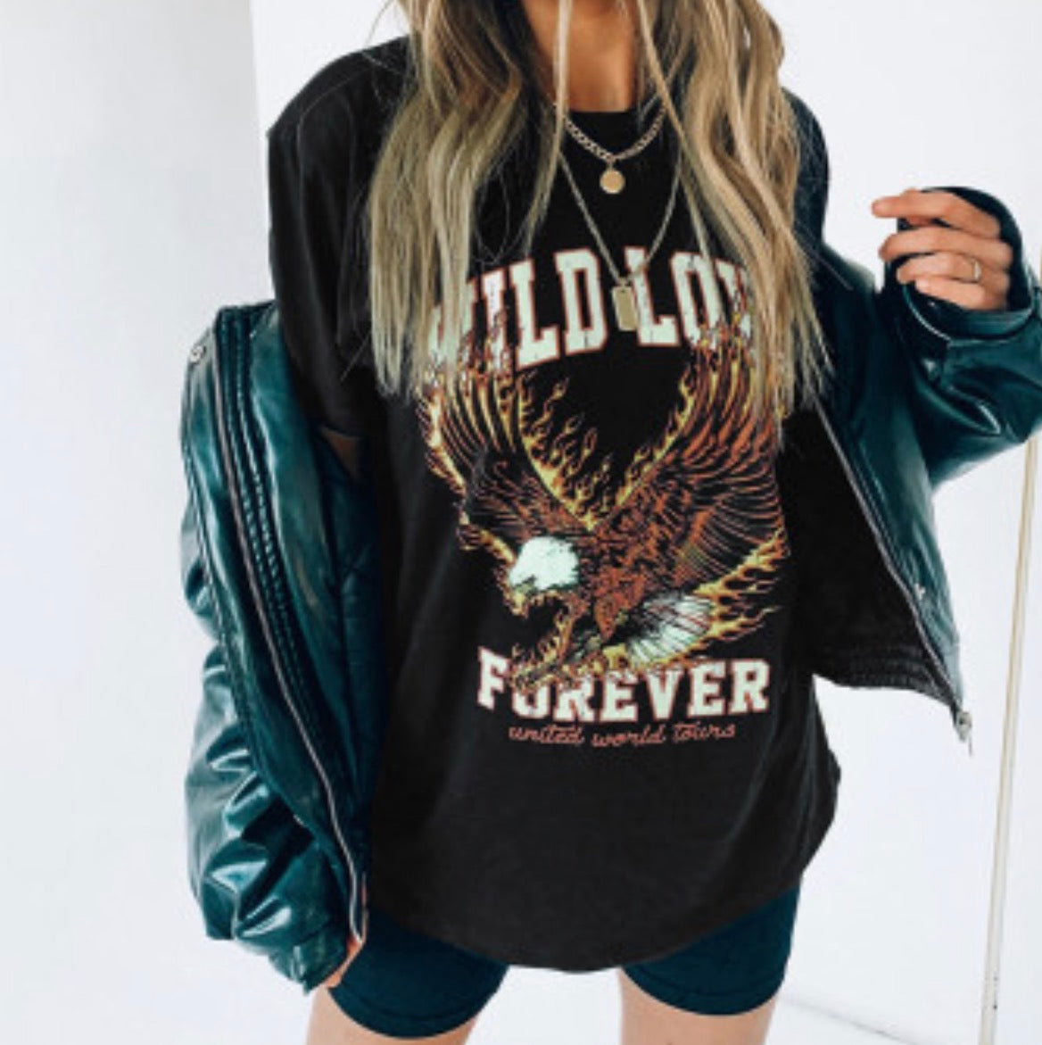Wild Love Tee