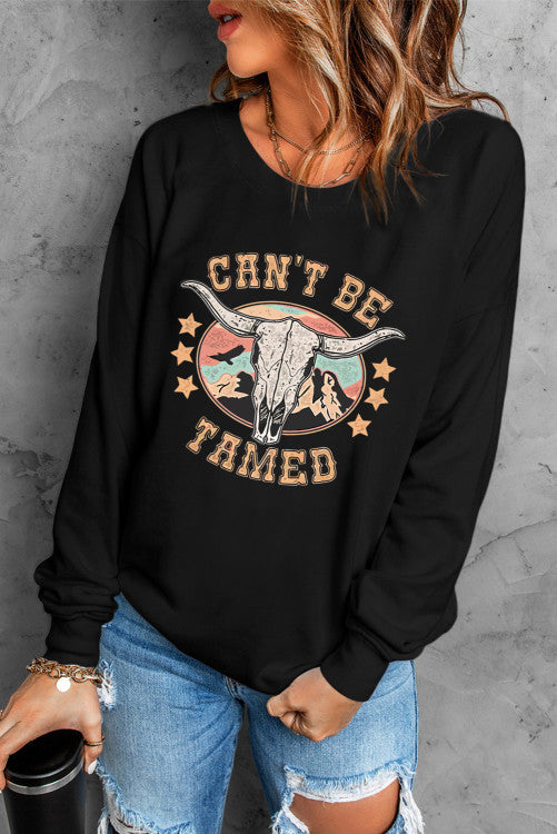 Can’t Be Tamed Sweatshirt