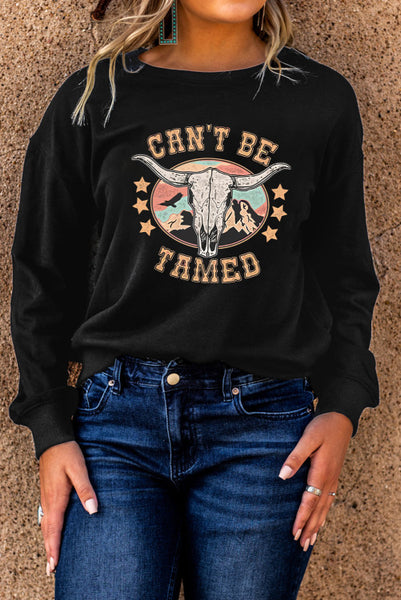 Can’t Be Tamed Sweatshirt