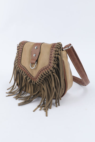 Bohemian Fringe Bag