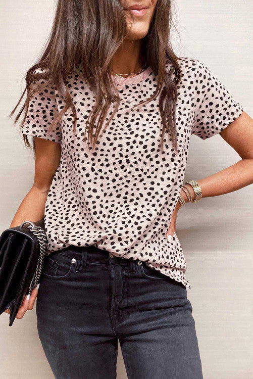 Wild Side Leopard Tee