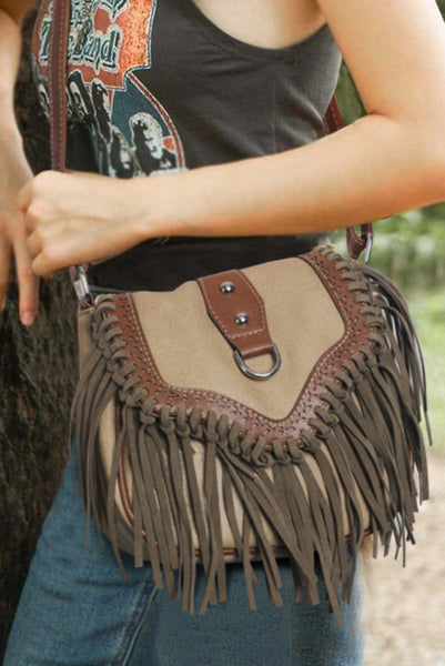 Bohemian Fringe Bag