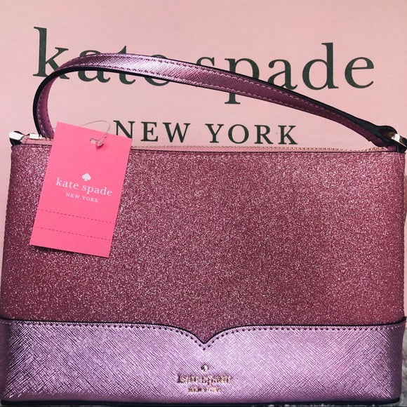 Kate Spade Glitter Phone Sleeve Crossbody Bag | Lyst