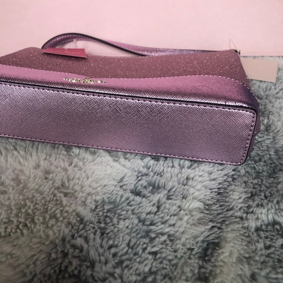 Kate Spade Glitter Bag Pink - $200 - From Frankieandlu
