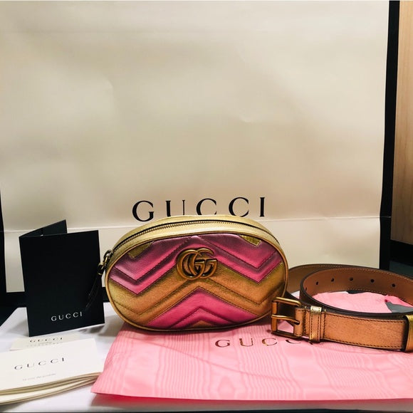 Gucci Marmont Fanny Pack