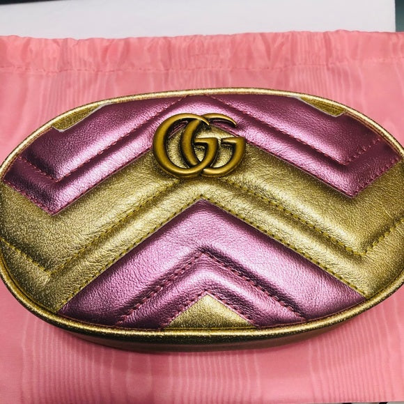 Gucci Marmont Fanny Pack