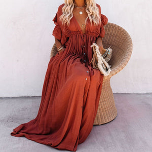 Boho Maxi Dress