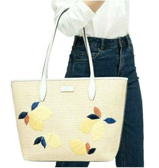 Kate Spade Lemon Tote